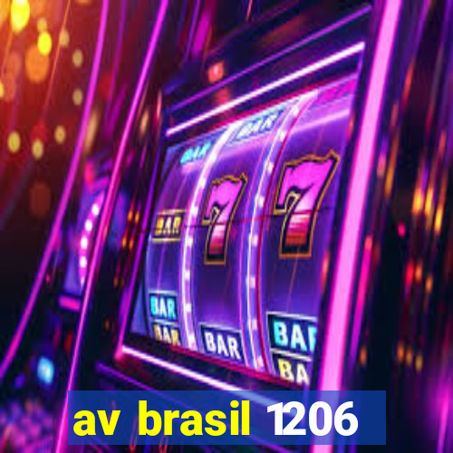 av brasil 1206